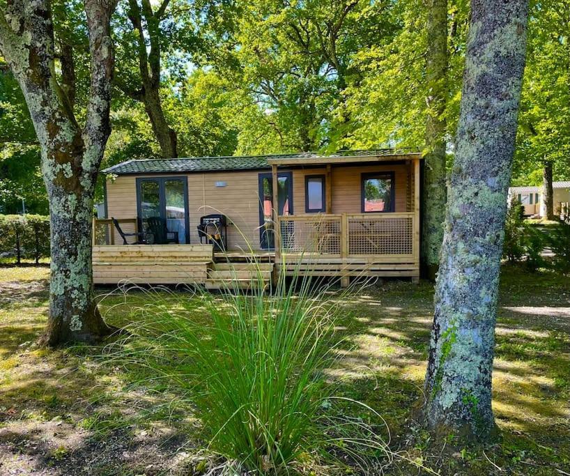 Vue Sur Le Lac, Cadre Verdoyant, Camping 4 Etoiles Aureilhan  Eksteriør bilde