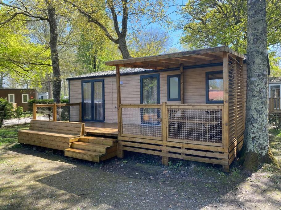 Vue Sur Le Lac, Cadre Verdoyant, Camping 4 Etoiles Aureilhan  Eksteriør bilde